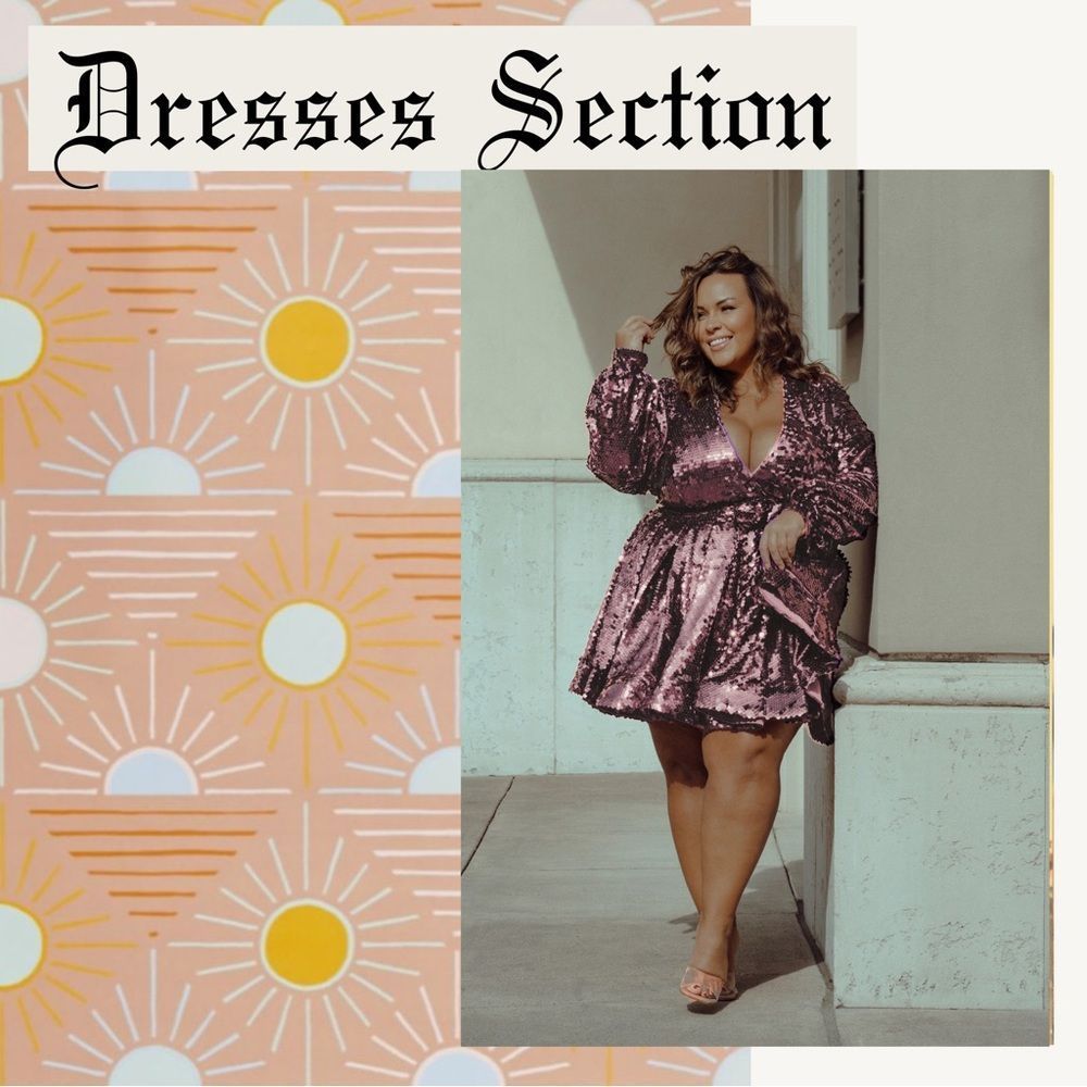 Dresses Section